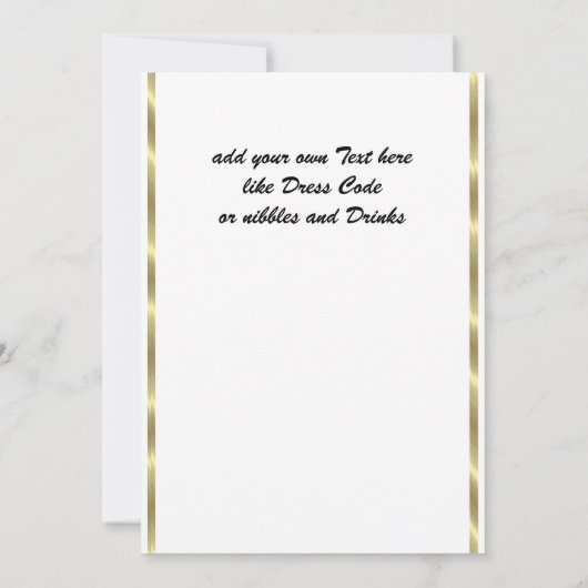 Leuke cocktail party uitnodiging (Achterkant)