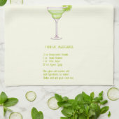 Leuke Cocktailbar - Margarita Recept Theedoek (Gevouwen)