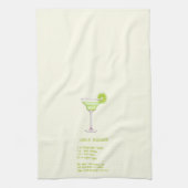 Leuke Cocktailbar - Margarita Recept Theedoek (Verticaal)