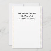 Leuke cocktailparty uitnodiging (Achterkant)