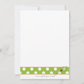 Leuke Cocktailparty Uitnodiging (Achterkant)