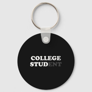 Leuke College Student Gifts Voor Mannen College St Sleutelhanger