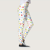 Leuke confetti kleurrijke leggings (Rechts)