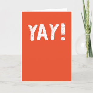Leuke Congratulatiekaart Kaart