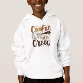 Leuke Cookie Baking Crew Design (Voorkant)