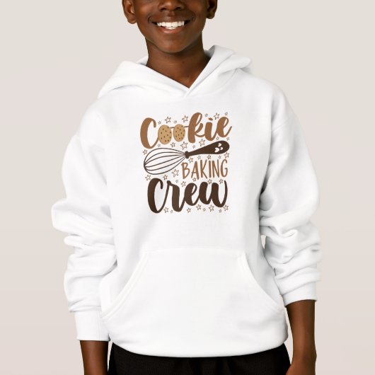Leuke Cookie Baking Crew Design (Voorkant)