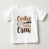 Leuke Cookie Baking Crew Design (Voorkant)