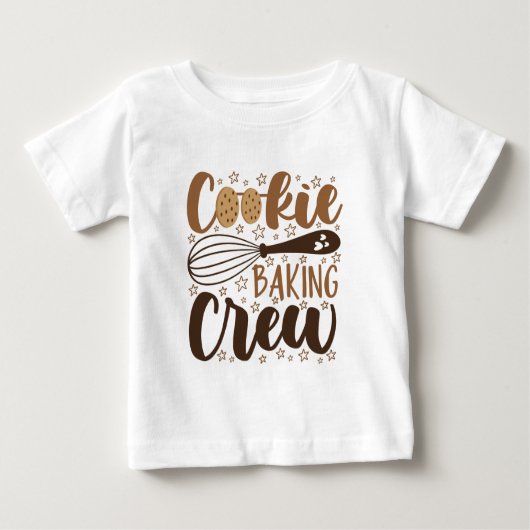 Leuke Cookie Baking Crew Design (Voorkant)