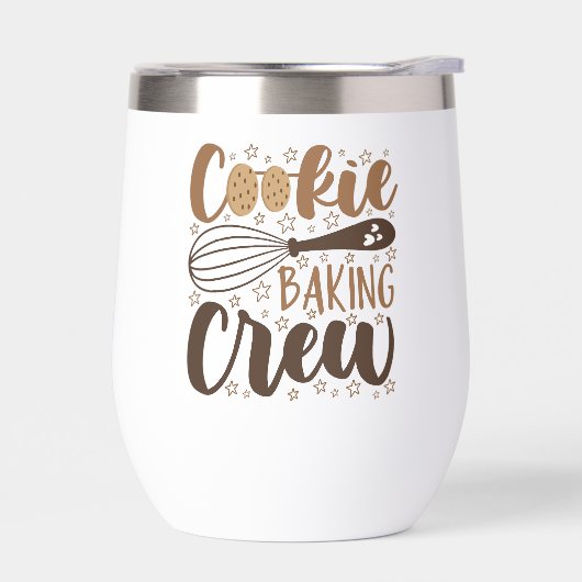 Leuke Cookie Baking Crew Design (Links)