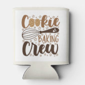 Leuke Cookie Baking Crew Design Blikjeskoeler (Achterkant)