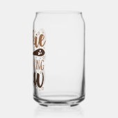 Leuke Cookie Baking Crew Design Blikvorm Glas (Links)