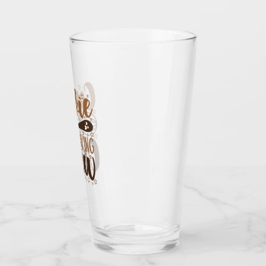 Leuke Cookie Baking Crew Design Glas (Links)