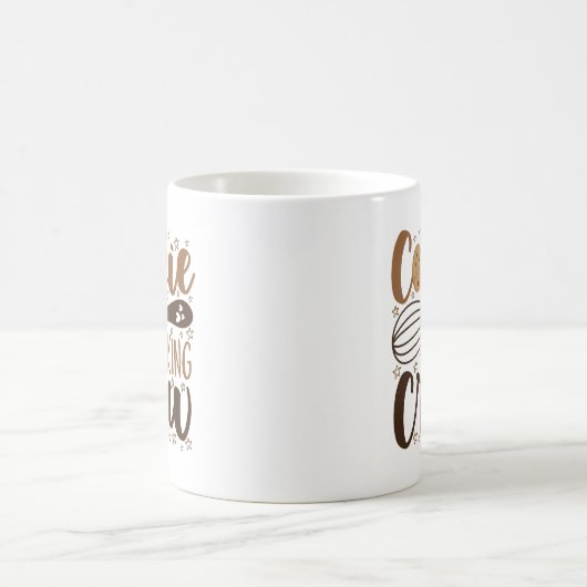 Leuke Cookie Baking Crew Design Koffiemok (Center)