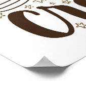 Leuke Cookie Baking Crew Design Poster (Hoek)