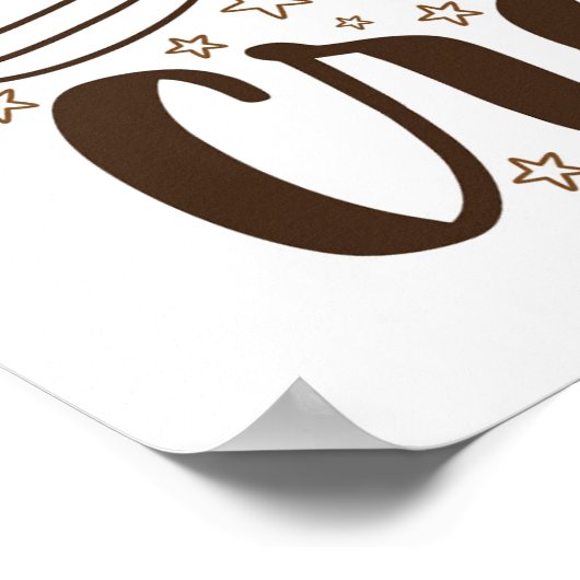 Leuke Cookie Baking Crew Design Poster (Hoek)