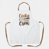 Leuke Cookie Baking Crew Design Schort (Voorkant)