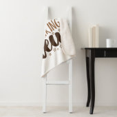 Leuke Cookie Baking Crew Design Sherpa Deken (In situ)