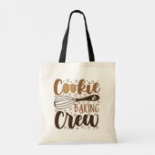 Leuke Cookie Baking Crew Design Tote Bag (Achterkant)