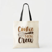 Leuke Cookie Baking Crew Design Tote Bag (Voorkant)