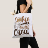 Leuke Cookie Baking Crew Design Tote Bag (Dichtbij)