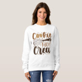 Leuke Cookie Baking Crew Design Trui (Voorkant volledig)