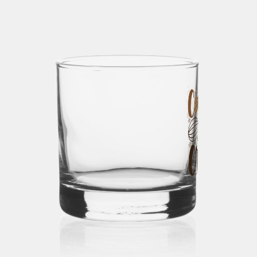 Leuke Cookie Baking Crew Design Whisky Glas (Rechts)