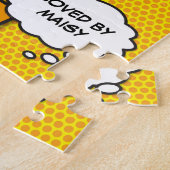 Leuke Cool Cousin Fotocollage Moderne Comic Legpuzzel (Zijkant)