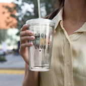 Leuke Cool Mama Club, Mam Gift Acryl Drinkbeker