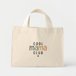 Leuke Cool Mama Club, Mam Gift Mini Tote Bag