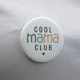 Leuke Cool Mama Club, Mam Gift Ronde Button 7,6 Cm