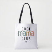 Leuke Cool Mama Club, Mam Gift Tote Bag (Voorkant)