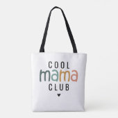 Leuke Cool Mama Club, Mam Gift Tote Bag (Achterkant)