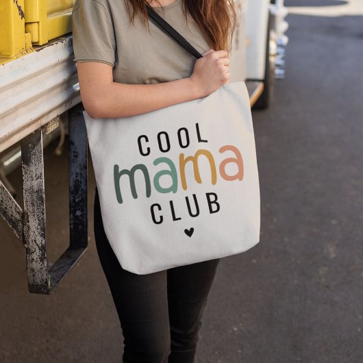 Leuke Cool Mama Club, Mam Gift Tote Bag