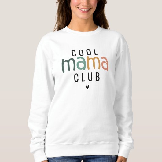 Leuke Cool Mama Club, Mam Gift Trui (Voorkant)