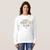 Leuke Cool Mama Club, Mam Gift Trui (Voorkant volledig)