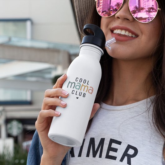 Leuke Cool Mama Club, Mam Gift Waterfles