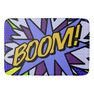 Leuke Coole Moderne Stripboek BOOM Badmat
