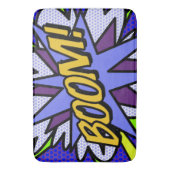 Leuke Coole Moderne Stripboek BOOM Badmat (Voorkant Verticaal)