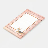 Leuke Corgi Boardwalk Notities Post-it® Notes (Schuin)