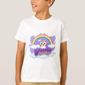 Leuke Corgi Eenhoorn prachtig T-shirt