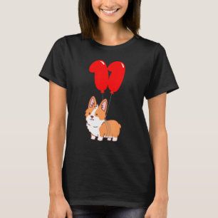 Leuke Corgi Pembroke 11e verjaardag Kinder ballon T-shirt