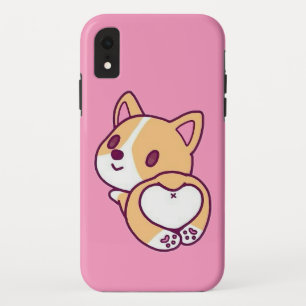 Leuke Corgi Puppy Liefde Case-Mate iPhone Case