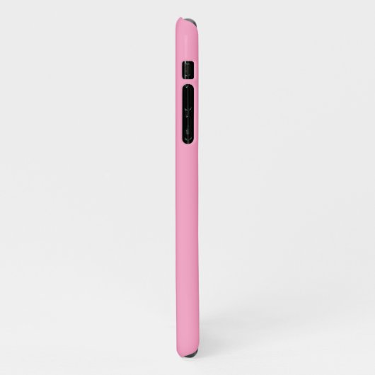 Leuke Corgi Puppy Liefde iPhone Hoesje (Linkerkant)