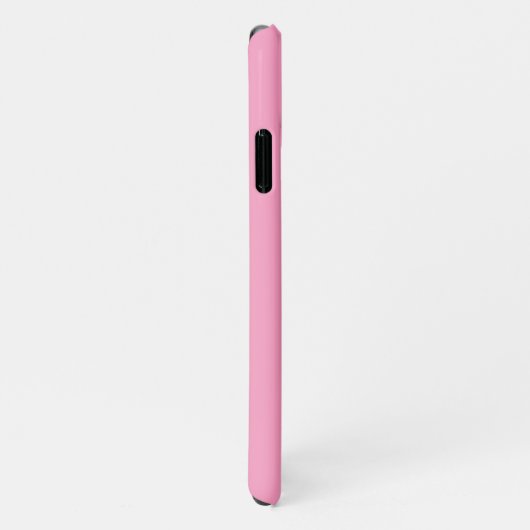 Leuke Corgi Puppy Liefde iPhone Hoesje (Rechterkant)