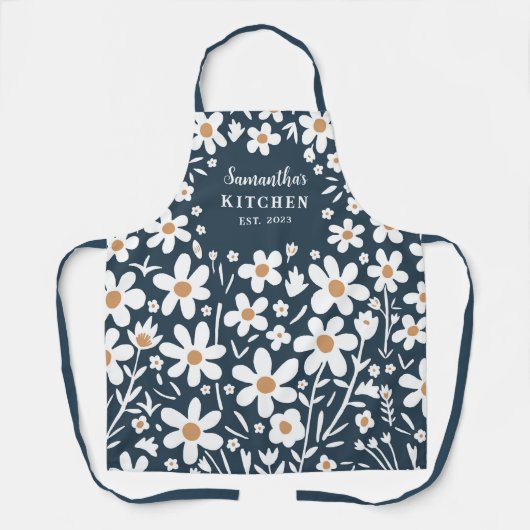 Leuke Country Garden Vrouwen Schort (Voorkant)