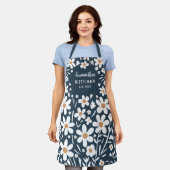 Leuke Country Garden Vrouwen Schort (Gedragen)