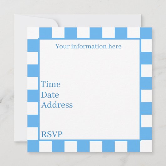 Leuke Country Rooster liefhebbers Kaart (Achterkant)