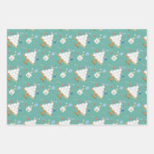 Leuke Covid Toilet Papier Verjaardag Cake Quaranti Inpakpapier Vel (Voorkant 2)