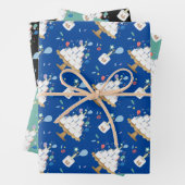 Leuke Covid Toilet Papier Verjaardag Cake Quaranti Inpakpapier Vel (In situ)