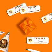 Leuke cowboy wild west naamplaatje